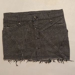 MONARCHY Skull wool skirts